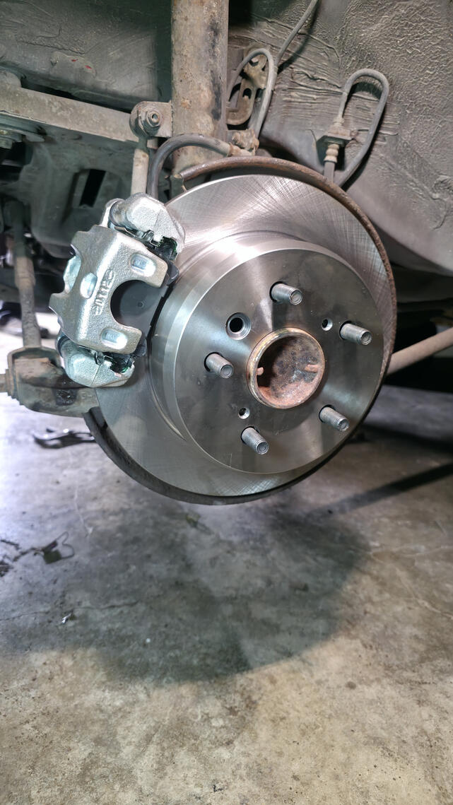 Disc & Drum Brake Service