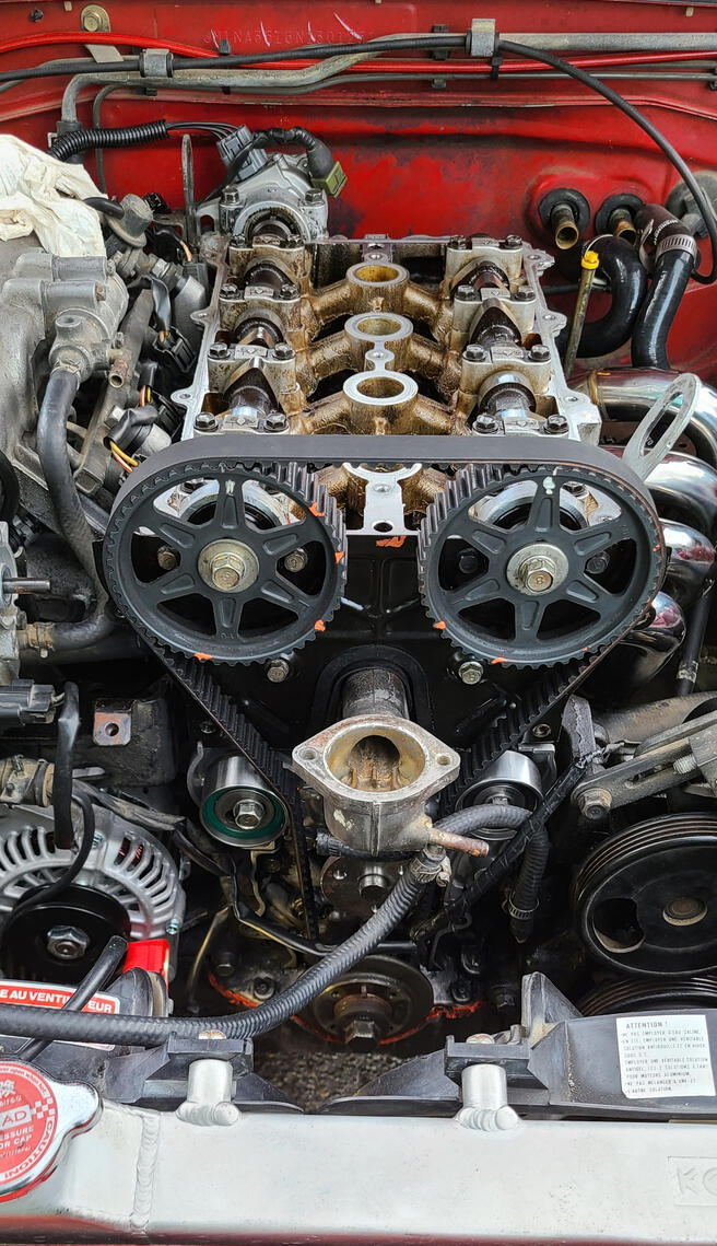 Timing Belt / Water Pump Service