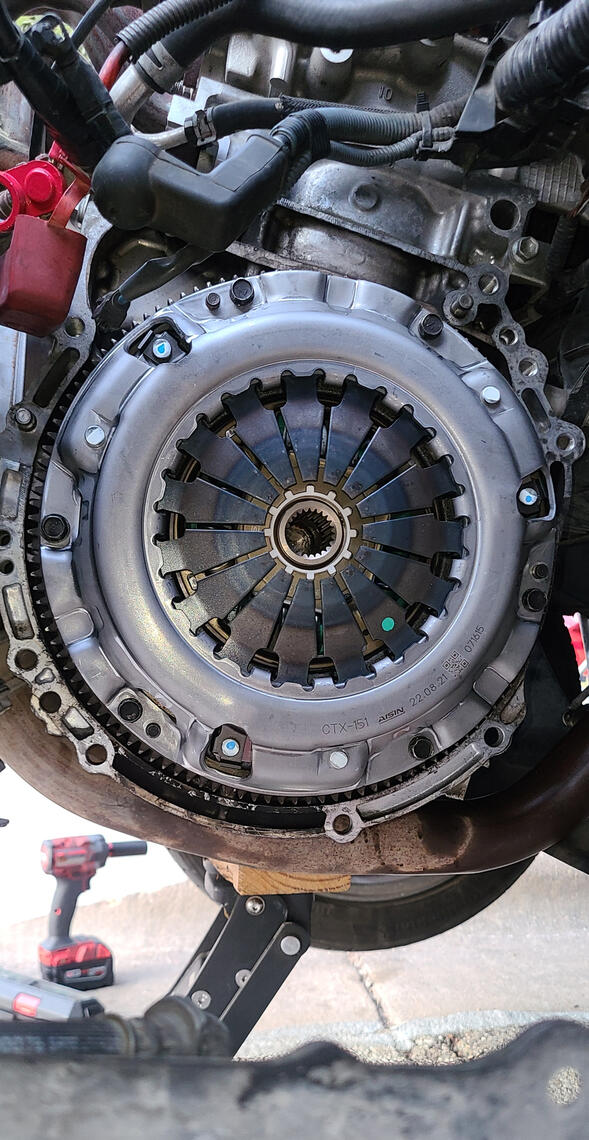 Clutch Replacement